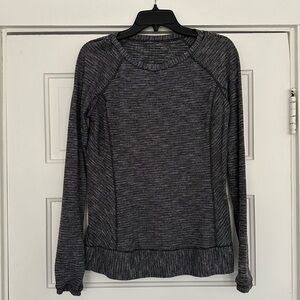 Lululemon Rulu Long Sleeved Running Shirt